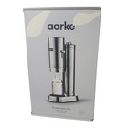 Aarke Carbonator Pro Stainless Steel W  Glass Bottle Barely