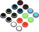 Compatible With 8 Pairs Thumb Grips Silicone Analog Stick Covers Thumbstick C   
