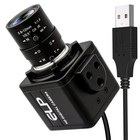 16mp Hd Usb Camera  2 8-12mm 4x Optical Manual Zoom Cs Mount Lens  High