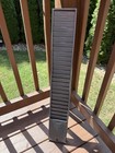 Vintage Metal Time Card Holder Rack Industrial Wall Mount Louisville Kentucky