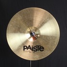 Used Paiste 16  Signature Fast Crash - 972g  video Demo 