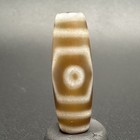 Indo Tibetan Himalayan Vintage 3 Eye Prayer Pendant Beads