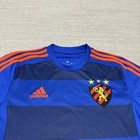 Adidas Sport Club Do Recife 2015 Third Kit Soccer Jersey Men s Small Blue