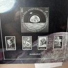 1999 Fleetwood 30th Anniv Moon Landing Stamp Mint Sheet Lot Barbados Vi Box