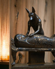 Rare Anubis Ancient Egyptian Statue Antiques Pharaonic Antique God Unique 332 Bc