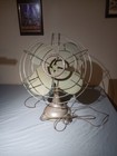 Vintage 1950   s Westinghouse 16sd3  18     4-blade Oscillating Fan Works 