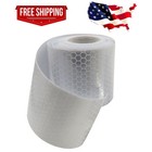 Car Safety Warning Reflective Tape Truck Auto Conspicuity Tape Film Sticker 10ft
