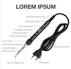 Adjustabletemperature Electric Soldering Iron Solder Station Tool Welding Repair