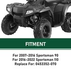 Front Bumper Facia Guard For Polaris Sportsman 90 110 2007-2024  0453352-070