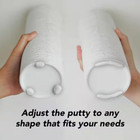 Museum Putty  Removable  Reusable And Non-toxic  Non-drying  Cream-colored Putty