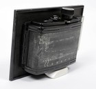 Universal Graflex  22  6x6 120 Roll Film Back For Any 4x5 Camera Bin  2  8789