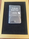 Field Notes Notebooks Preacher New Sealed Pack Of 3 Notebooks 
