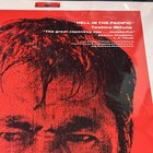 Vintage Hell In The Pacific Movie Poster Concept Art 2 Acetates 12x16 Red Black