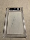 Arnold  Palmer  Masters Winner   Signed Encapsulated Index Card  Psa