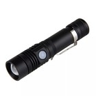 2 Set Rechargeable 990000lm Led Flashlight Tactical Police Bright Torch Zoomable
