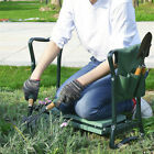 Heavy Duty Upgraded Garden Kneeler Thicken Seat Padded Kneeling Stool Outdoor