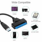 Usb 3 0 To 2 5  Sata Iii Hard Drive Adapter Cable uasp -sata To Usb3 0 Converter