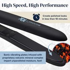 Bio Ionic 10x Styling Iron  Hair Straightener With 1  Sonic Vibrating Plates  Fl