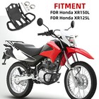For Honda Xr150l Xr125 Xr125l Crash Bar Reinforced Engine Guard Protector Frame