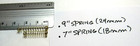 Lot Of 10 Ballpoint Pen Springs-fit Parker Style Refills  parker Pens-made Usa