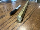 3 4    Across Flats   X 12  Long Brass Hex Bar