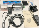 Sony Handycam Dcr-hc46 Mini Camcorder Tested   Works Video Camera New Dvc Tapes