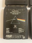 Lot  4  8-track Tapes Kiss Pink Floyd Bob Segar