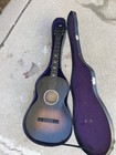1930 s-1940 s  Bronson   Oahu Square Neck Hawaiian Acoustic Guitar Original Case