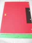 Welcome To Ferrari  3-ring Binder Inserts  4 Sections  16 Pages  Italian Italy