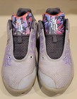 Nike Youth Kyrie Flytrap 2 Gray Purple Basketball Athletic Shoe Size 3 5y