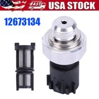 Oil Pressure Sensor With Filter 12673134 For 09-17 Chevrolet Silverado 5 3l 6 2