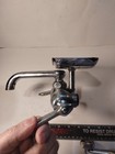 Vintage Antique Art Deco Chicago Faucet For Sinks With Soap Dish Holder