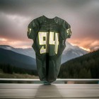 Oregon Ducks Game Used Jersey Game Worn Marcus Mariota Era Titanium Thunder