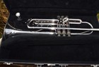 Holton Trumpet T602s - Silver - Made In Usa - Case - Very Clean