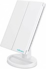 Infitrans Trifold Makeup Mirror Vanity Mirror With Lights 1x 2x 3x Magnification