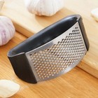 Stainless Steel Garlic Press Rocker Heavy Duty Garlic Crusher Dishwasher Safe