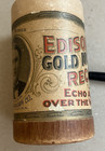 Edison 1904 Gold Molded Records Cylinder 8412 Down Where To Wurzburger Flows   