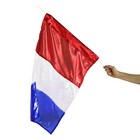 Danzcue Metallic Praise Flag With Rod