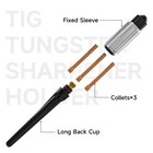 Tig Tungsten Manual Sharpener Holder Polish Gripper For 1 16   3 32   1 8  