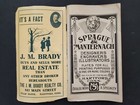 1900 Antique Travel Connecticut Guide Map Ads Timetables 96  Pages
