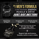 By Nugenix Total-t 90 Capsules New Sealed