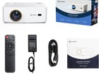 4k Mini Projector 250  20000lms 1080p 5g Wifi Bluetooth Video Home Theater Hdmi