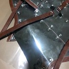 Medieval Leather Buckle Rivet Bracer Knight Gauntlet Cosplay Arm Gloves