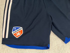 Mls Fc Cincinnati Men s Adidas Aeroready Adult Athletic Shorts Size Small Nwt