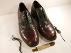 Vintage Johnston   Murphy Aristocraft Saddle Shoes  Size 11 5  Oxfords  Nice 