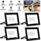 2-4pcs 100w Led Flood Light Garden Outdoor Lamp Yard Security Spotlight Fixtures