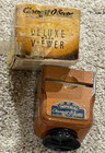 Vintage Chromat-o-scope Deluxe Wood Viewer For Slides  W  Original Box