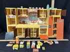 Vtg  Wolverine Play Toy Sunny Suzy Kitchen Accessories stove Fridge Original
