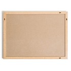 U Brands 17 X 23 In  Cork Bulletin Board  Natural Maple Wood-style Frame