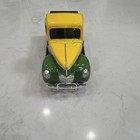 John Deere 1940 Ford Pickup Truck Diecast Model Toy Green Yellow Agriculture